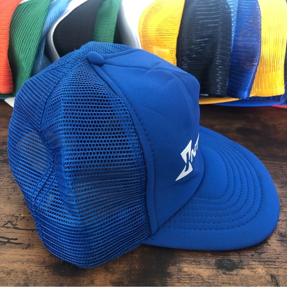 Vintage 80s streetwear INTERMATIC mesh trucker hat | USA - Picture 5 of 7